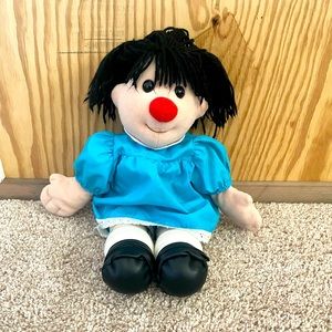 Vtg 90s Big Comfy Couch Molly Doll Plush 17”